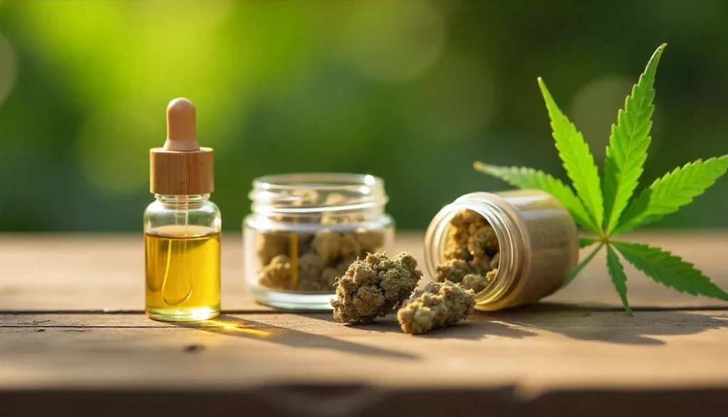 Broad-Spectrum CBD Oil